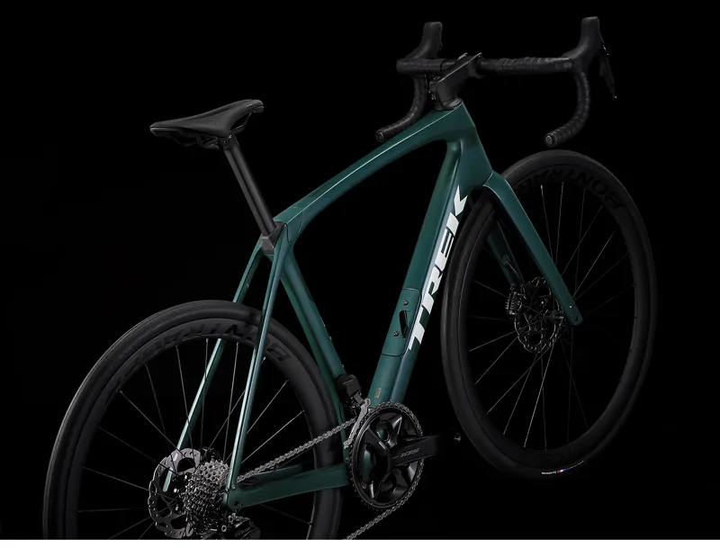 Trek Domane SLR 6 AXS eTap Carbon Road Bike in Juniper-9